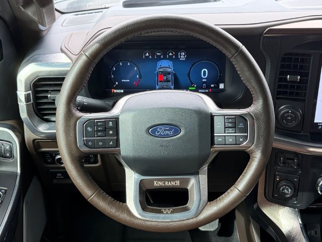 Certified 2025 Ford F150 King Ranch w/ FX4 Off-Road Package AWD/4WD image 15