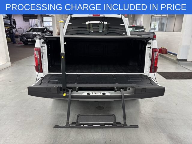 Certified 2025 Ford F150 XLT w/ Equipment Group 303A High AWD/4WD image 15
