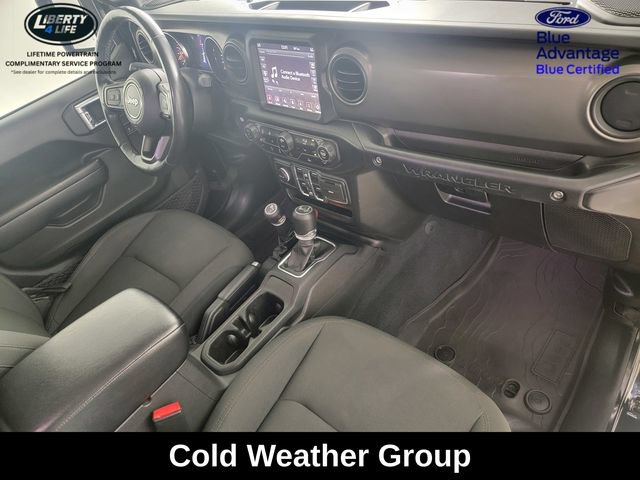 Used 2022 Jeep Wrangler Unlimited Sport AWD/4WD image 19