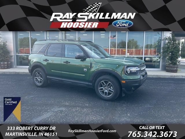 Certified 2025 Ford Bronco Sport Big Bend w/ Convenience Package AWD/4WD image 1
