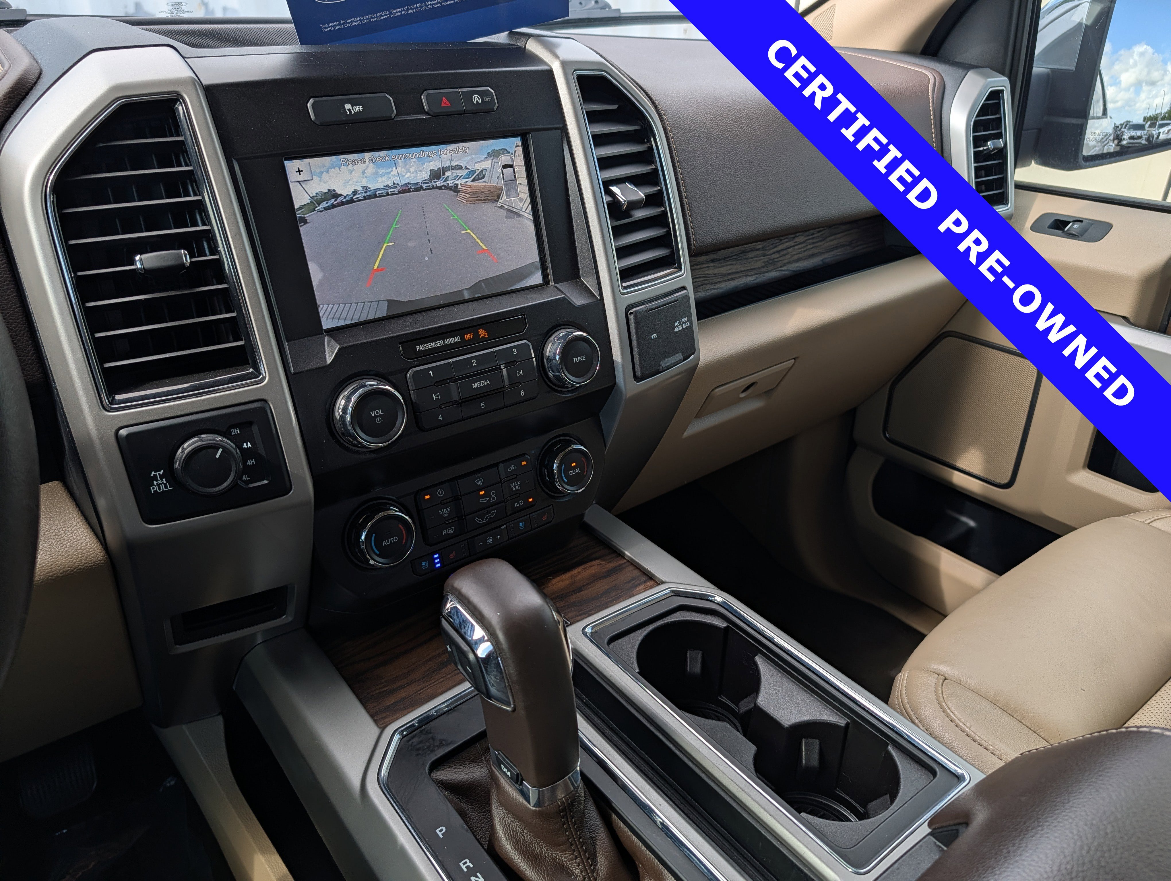Certified 2019 Ford F150 Lariat AWD/4WD image 32