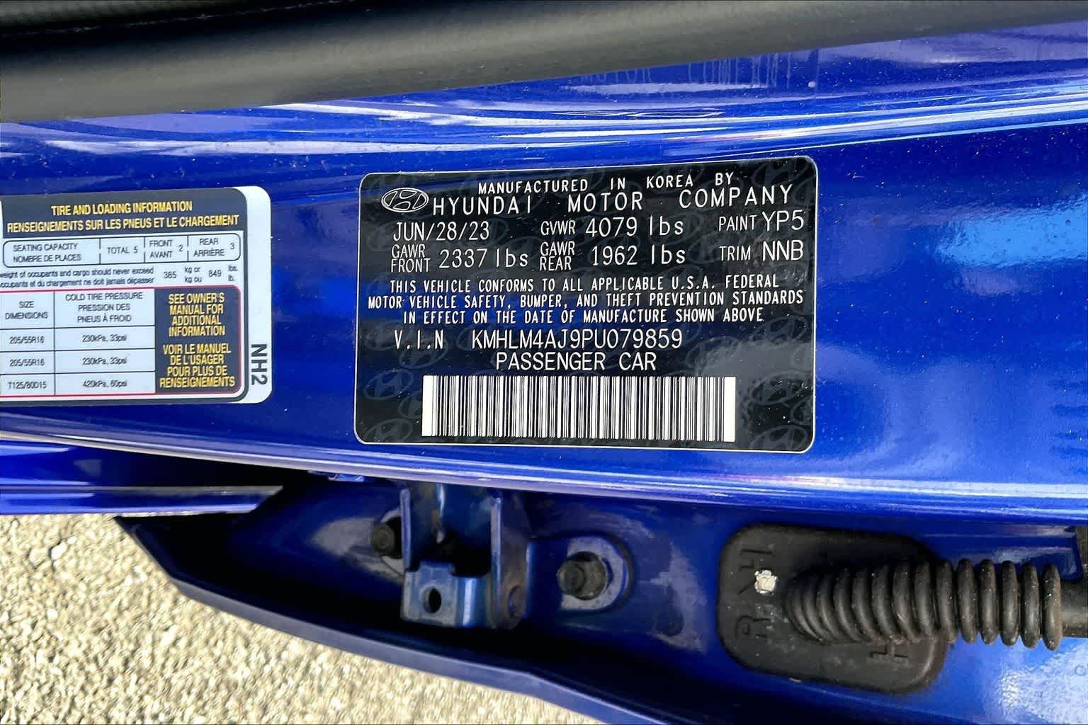Used 2023 Hyundai Elantra Blue FWD image 20