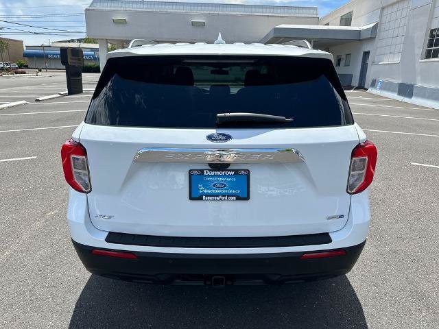 Certified 2020 Ford Explorer XLT w/ Comfort Package AWD/4WD image 5