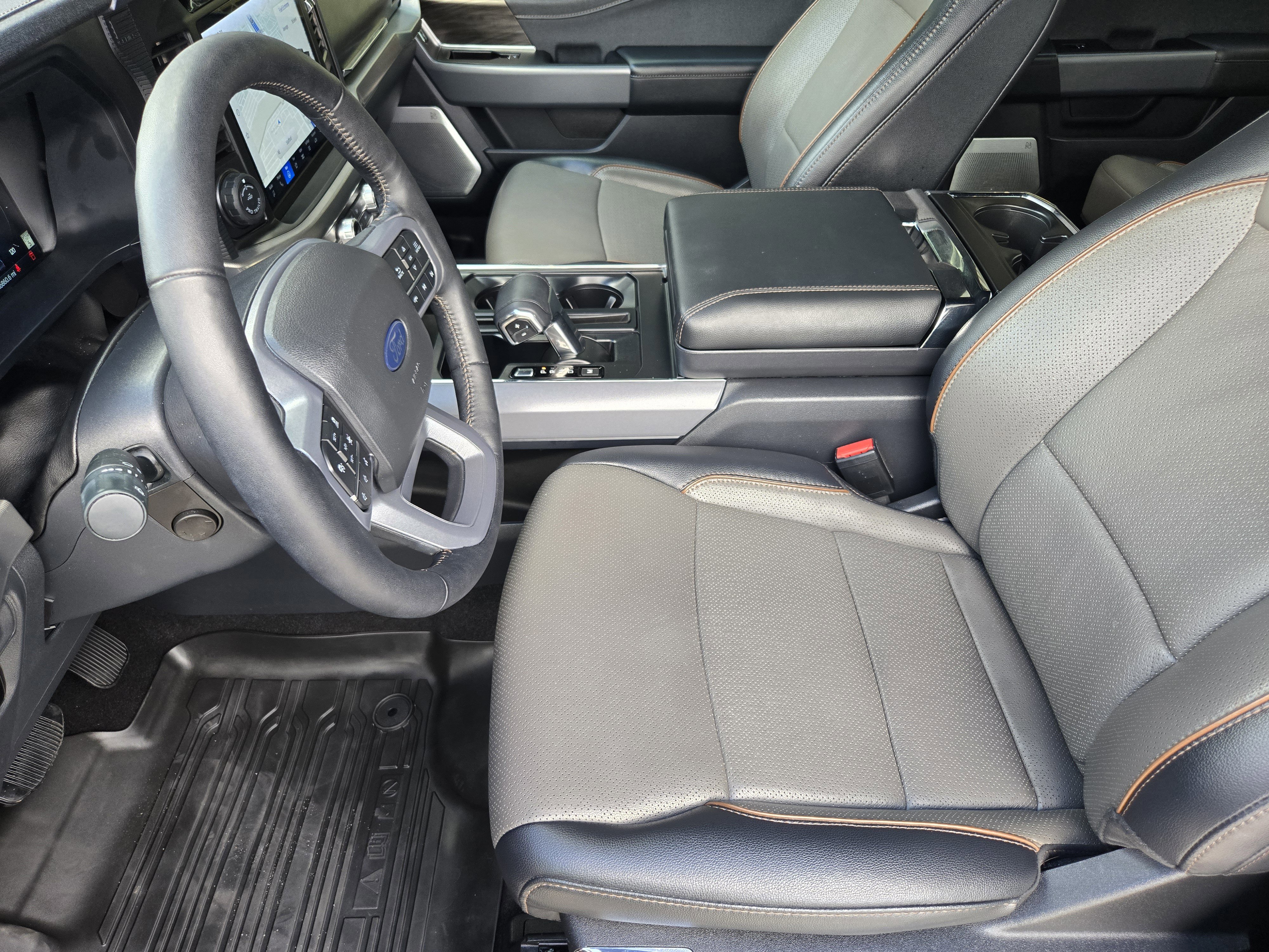 Certified 2024 Ford F150 Lariat w/ Equipment Group 502A High image 9