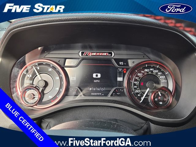 Used 2022 RAM 1500 Rebel w/ Rebel Level 2 Equipment Group AWD/4WD image 23