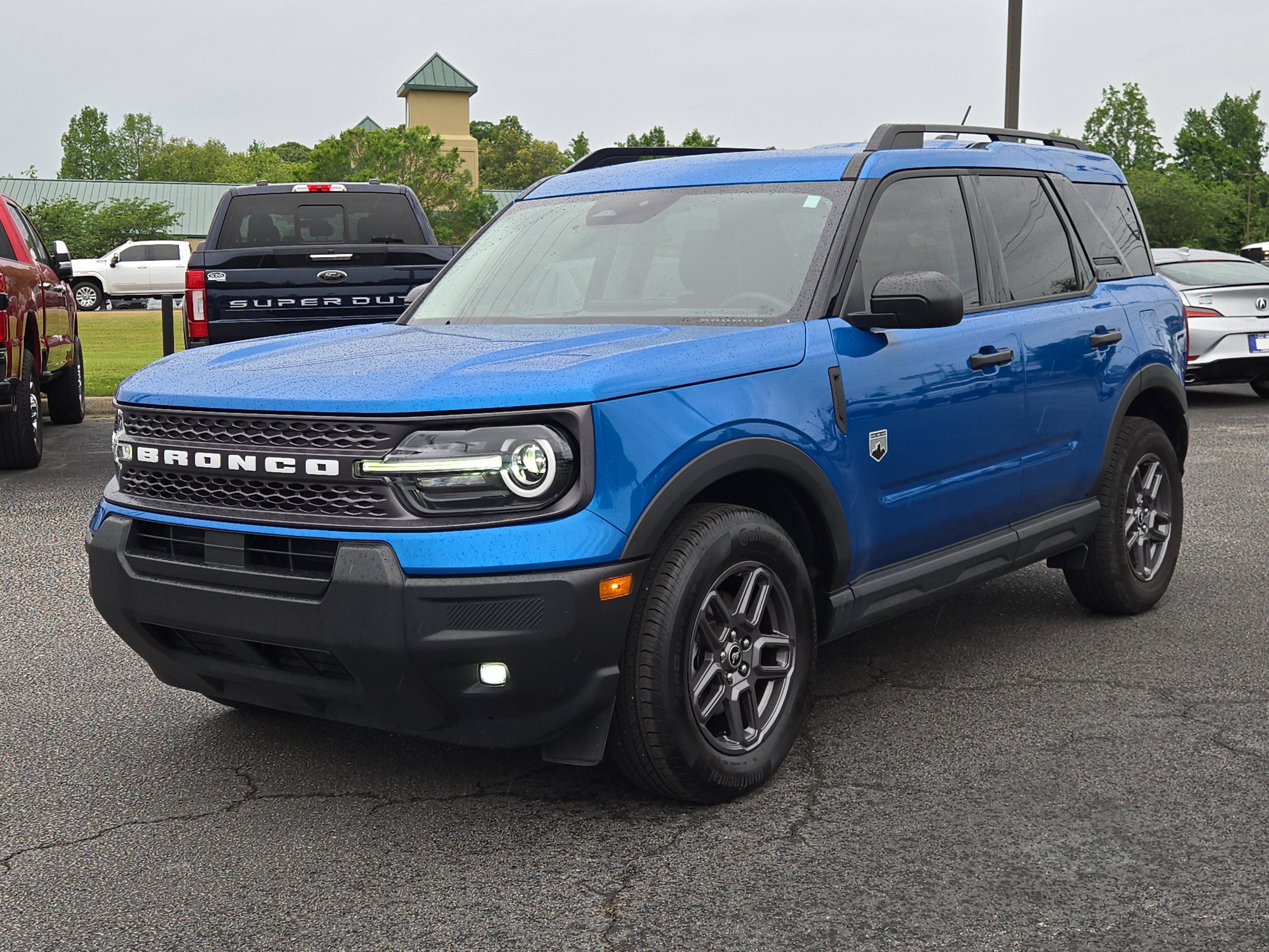 Certified 2025 Ford Bronco Sport Big Bend w/ Convenience Package AWD/4WD image 2