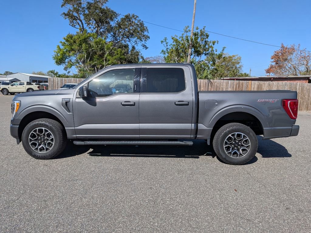 Certified 2023 Ford F150 XLT w/ Equipment Group 302A High image 3