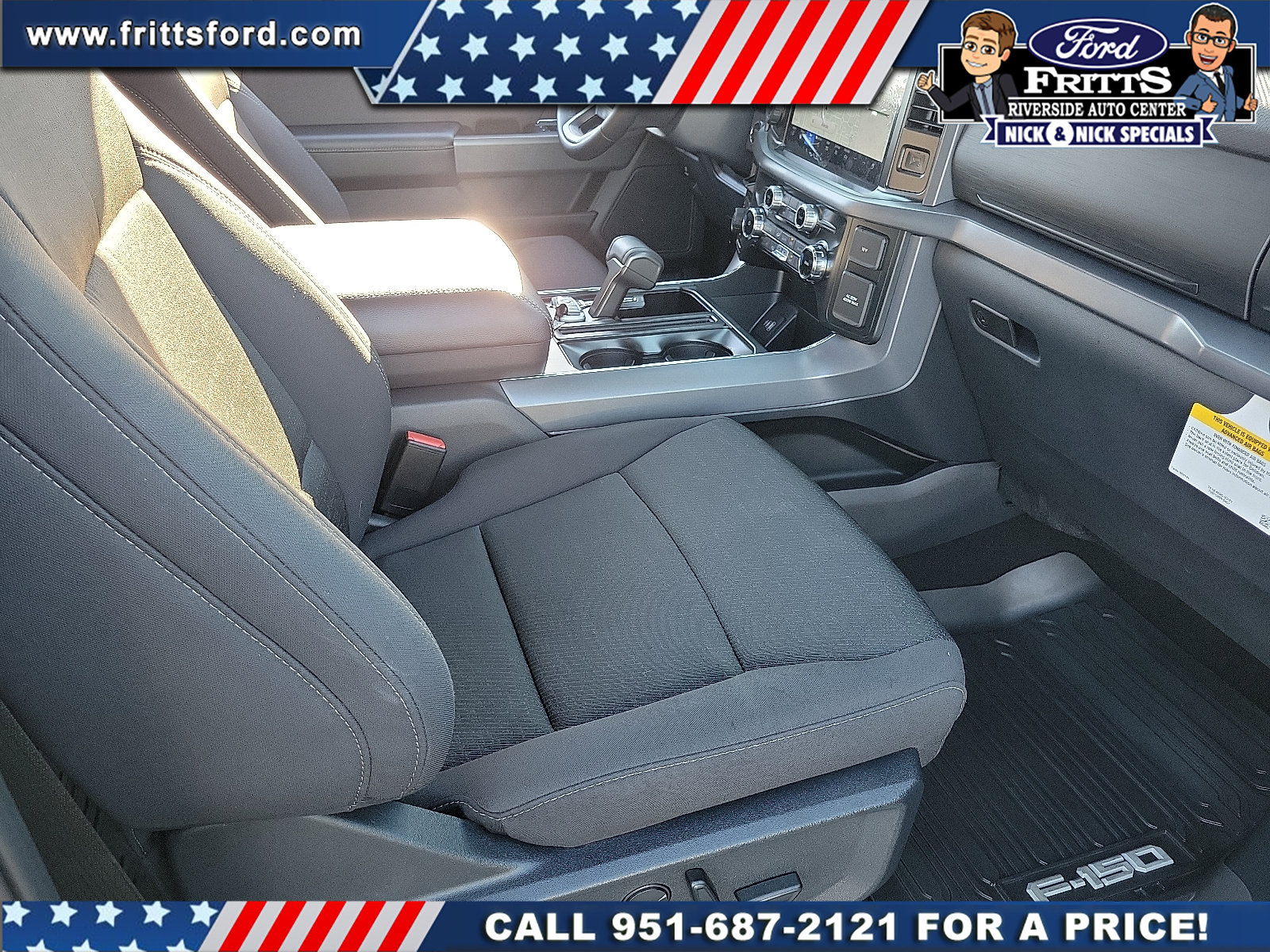 Certified 2026 Ford F150 XLT w/ Equipment Group 302A MID AWD/4WD image 15