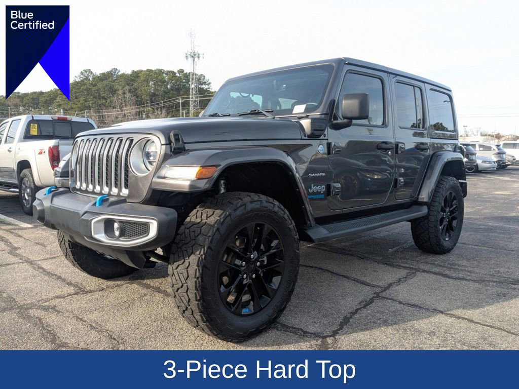 Used 2022 Jeep Wrangler Unlimited Sahara w/ Cold Weather Group image 1