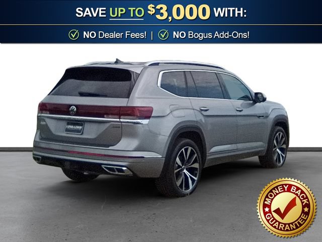 Used 2024 Volkswagen Atlas SEL Premium R-Line AWD/4WD image 7
