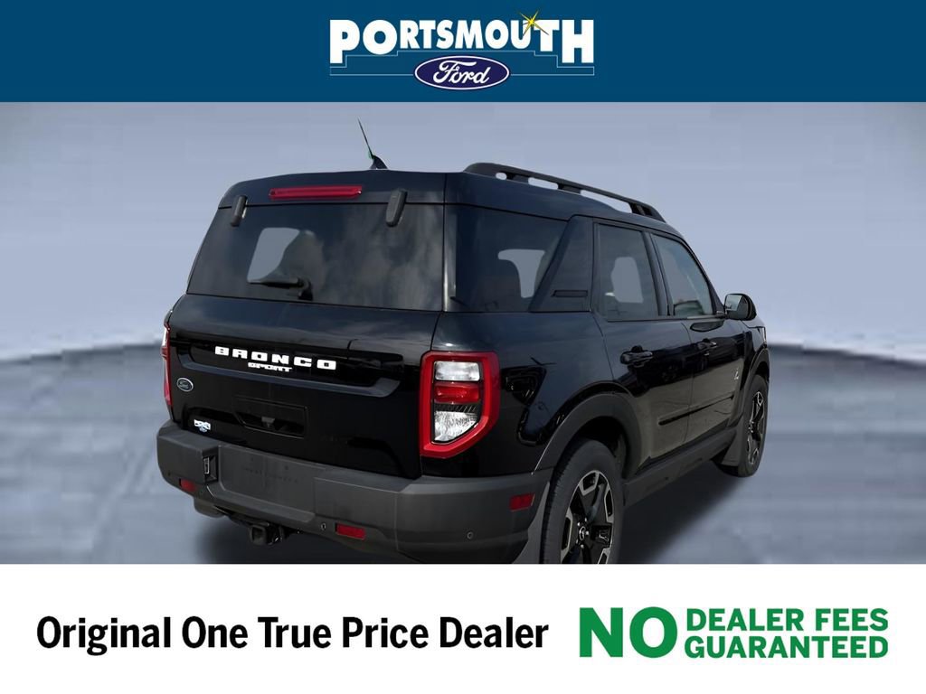 Certified 2023 Ford Bronco Sport Outer Banks w/ Tech Package image 4