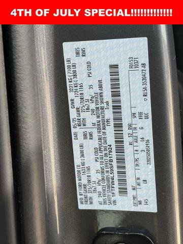 Certified 2025 Ford F150 Tremor w/ Bed Utility Package AWD/4WD image 32