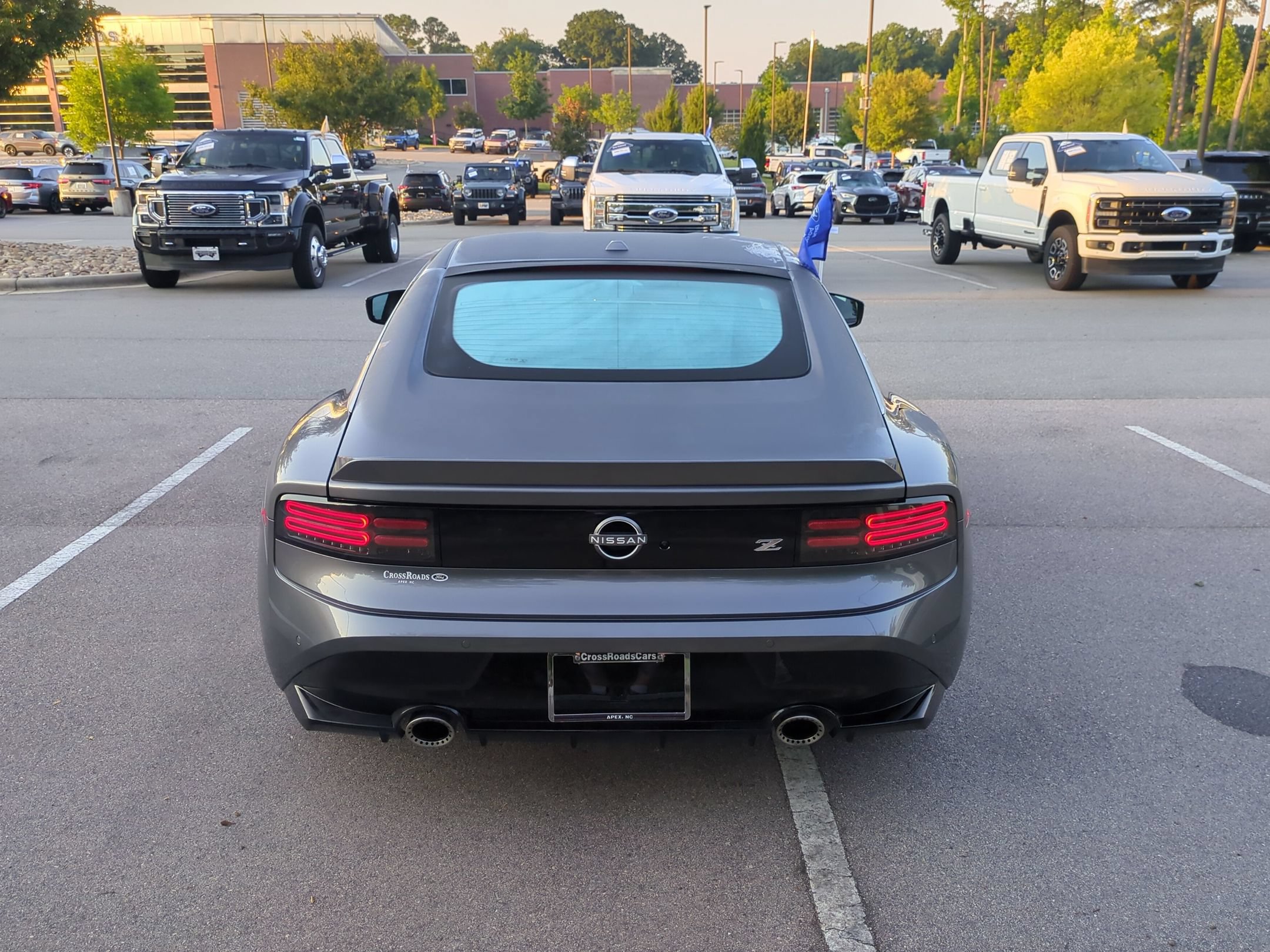 Used 2025 Nissan Z Performance w/ Floor Mat Package RWD image 5