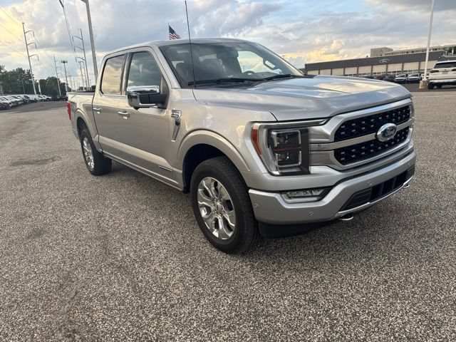 Certified 2022 Ford F150 Platinum w/ Equipment Group 701A High AWD/4WD image 10