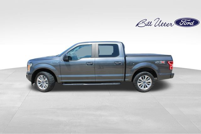 Certified 2018 Ford F150 XL w/ Equipment Group 101A Mid RWD image 8