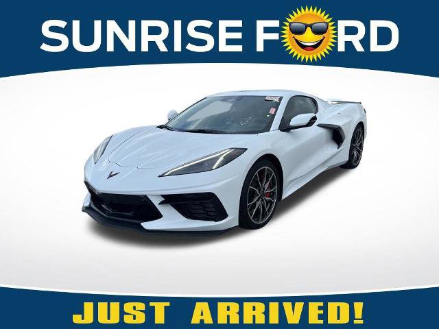 Used 2026 Chevrolet Corvette Stingray Preferred Cpe w/ Z51 Performance Package image 7