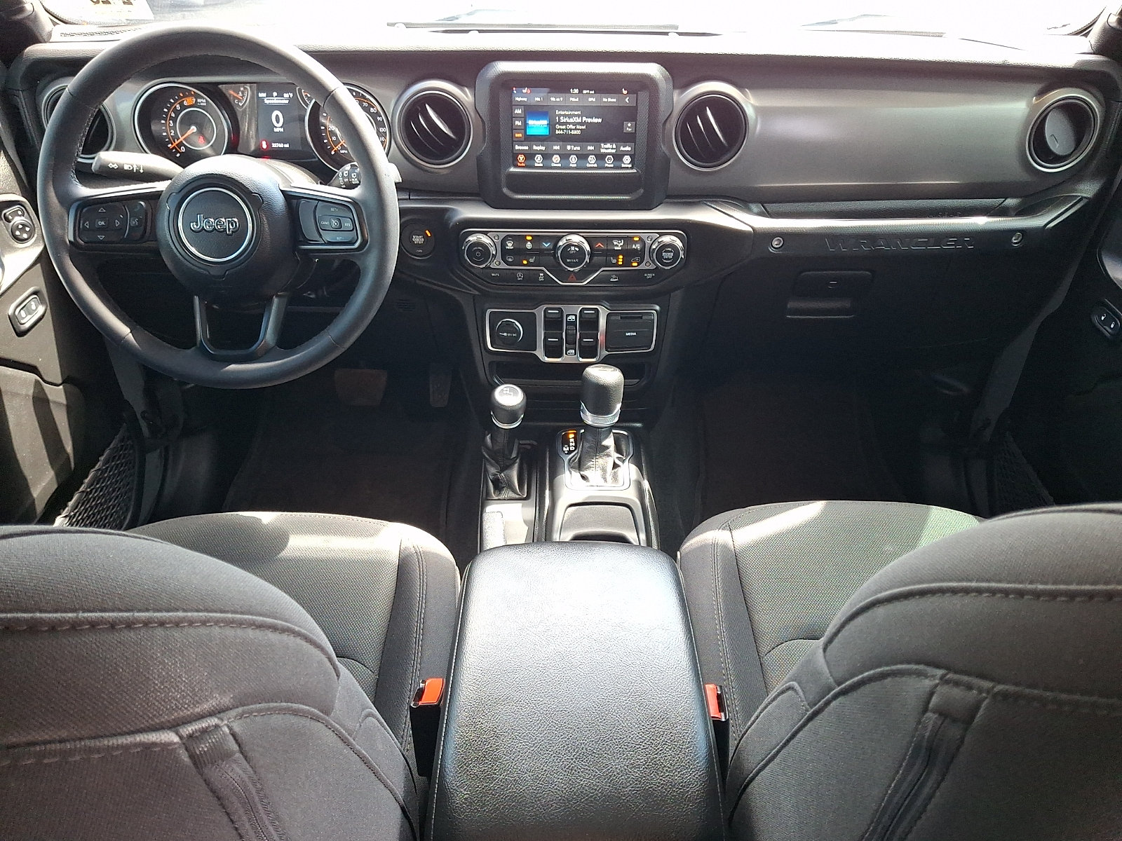 Used 2023 Jeep Wrangler Unlimited Sport AWD/4WD image 15
