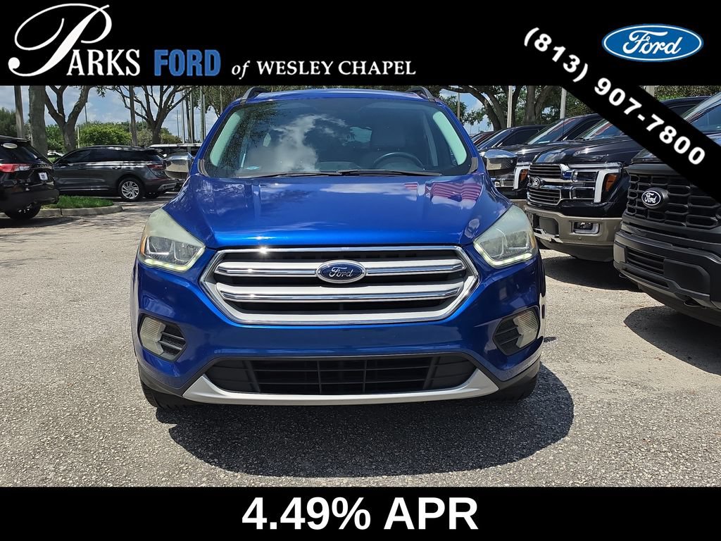 Certified 2017 Ford Escape SE w/ SE Leather Comfort Package FWD image 3
