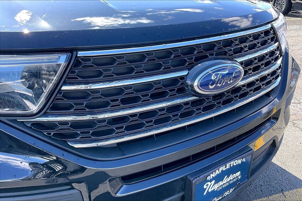 Certified 2022 Ford Explorer XLT w/ Class IV Trailer Tow Package image 29