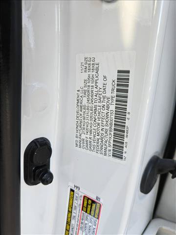 Used 2022 Honda Ridgeline Black Edition image 20