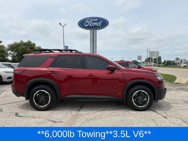Used 2025 Nissan Pathfinder Rock Creek AWD/4WD image 36