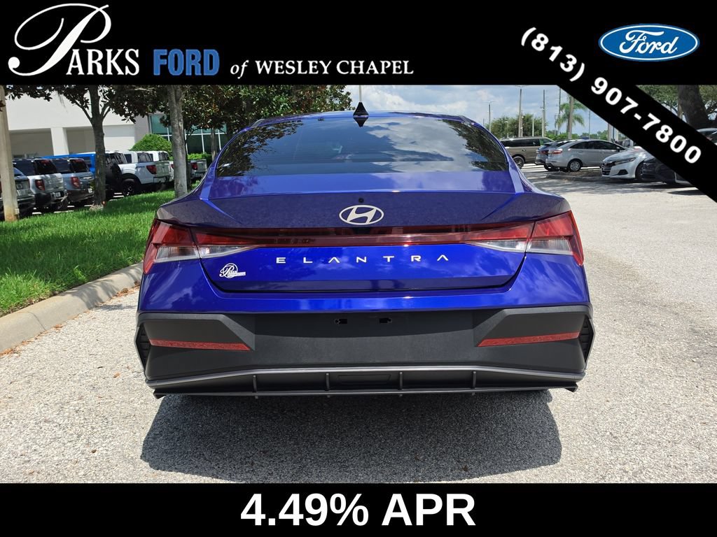 Used 2024 Hyundai Elantra SEL FWD image 6