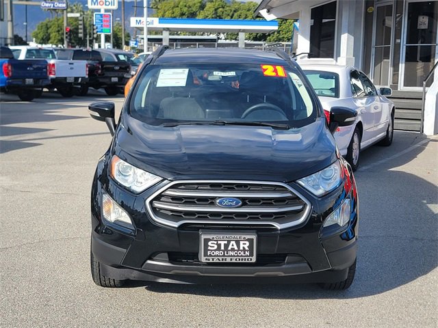 Certified 2021 Ford EcoSport SE w/ SE Convenience Package image 5