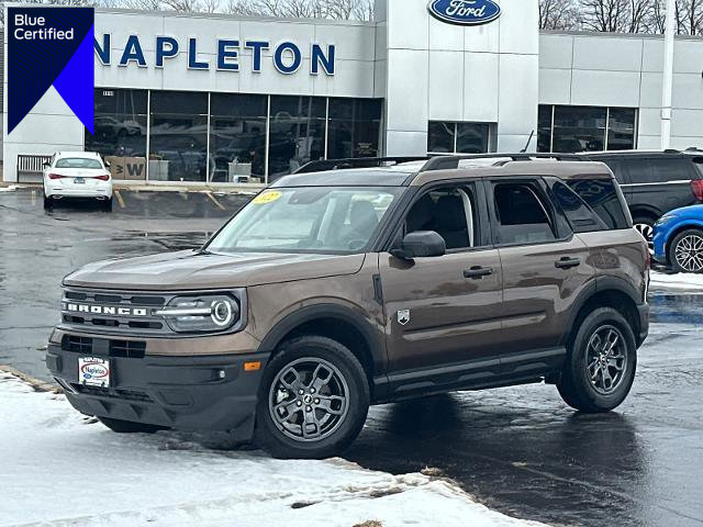 Certified 2022 Ford Bronco Sport Big Bend w/ Convenience Package