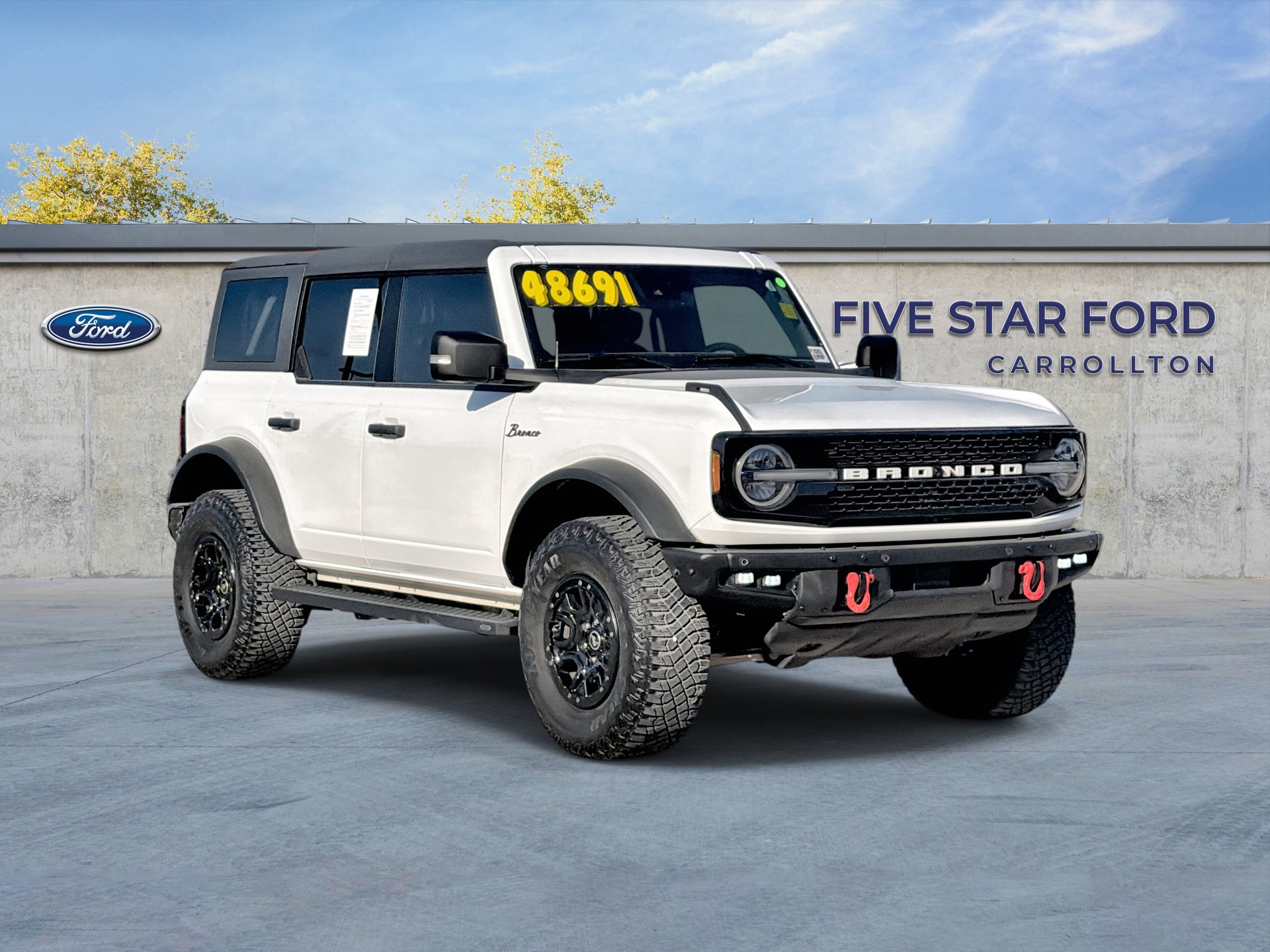 Certified 2023 Ford Bronco Wildtrak