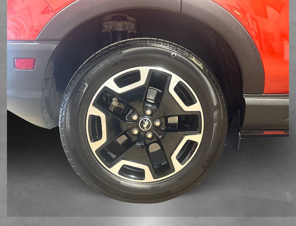 Certified 2024 Ford Bronco Sport Outer Banks AWD/4WD image 19