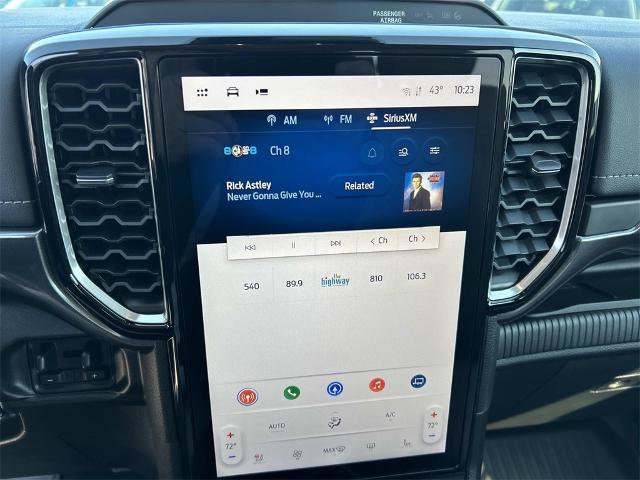 Certified 2025 Ford Ranger Lariat w/ FX4 Off-Road Package image 29