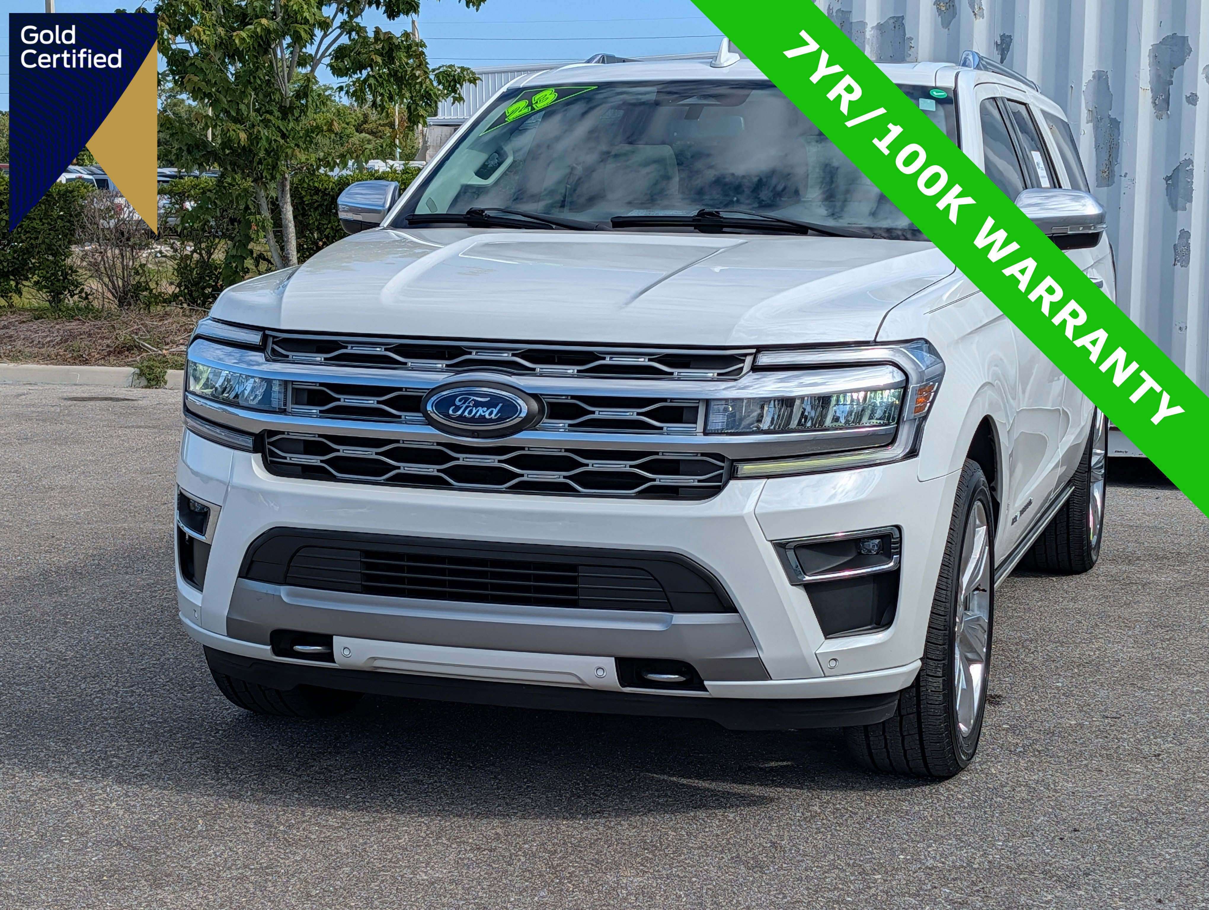 Certified 2023 Ford Expedition Max Platinum