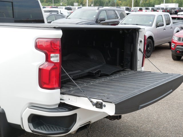 Used 2019 Chevrolet Silverado 1500 High Country w/ Trailer Camera Package AWD/4WD image 17