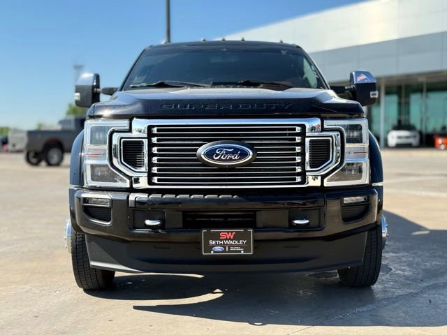 Certified 2022 Ford F450 Platinum w/ FX4 Off-Road Package AWD/4WD image 3