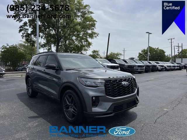 Certified 2025 Ford Explorer ST w/ Sun And Sound Package