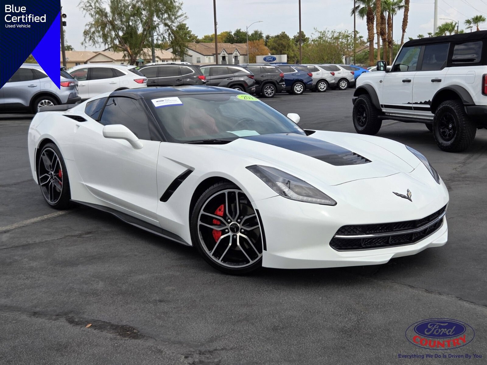 Used 2019 Chevrolet Corvette Stingray Coupe w/ 1LT