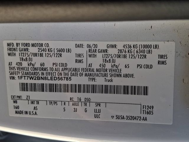 Certified 2020 Ford F250 XL image 28