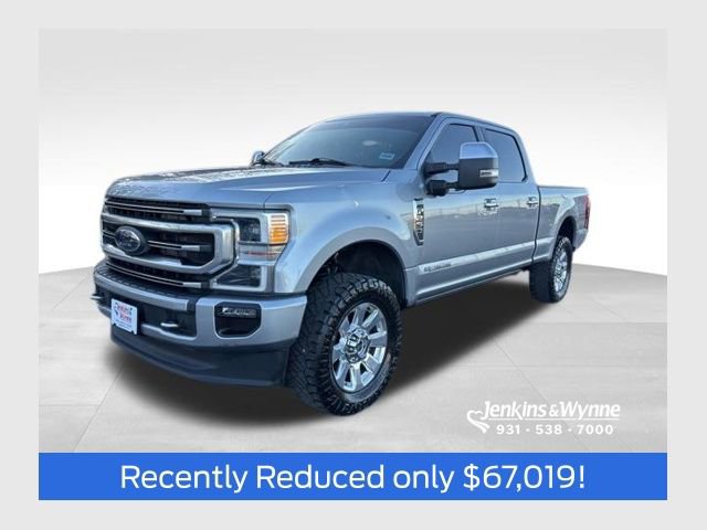 Certified 2022 Ford F250 Platinum w/ FX4 Off-Road Package