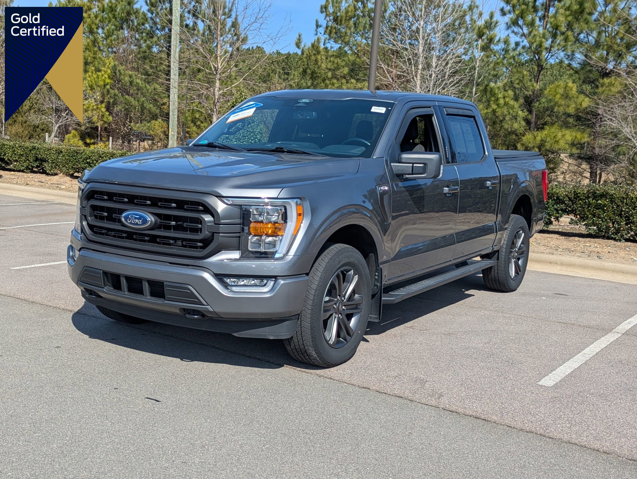 Certified 2022 Ford F150 XLT w/ Equipment Group 302A High