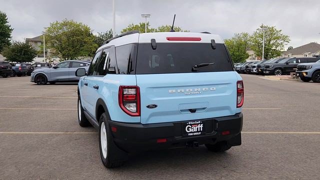 Certified 2024 Ford Bronco Sport Heritage w/ Heritage Convenience Package AWD/4WD image 19