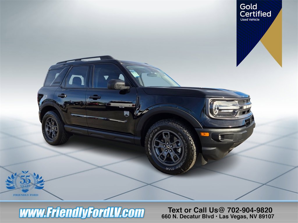 Certified 2021 Ford Bronco Sport Big Bend