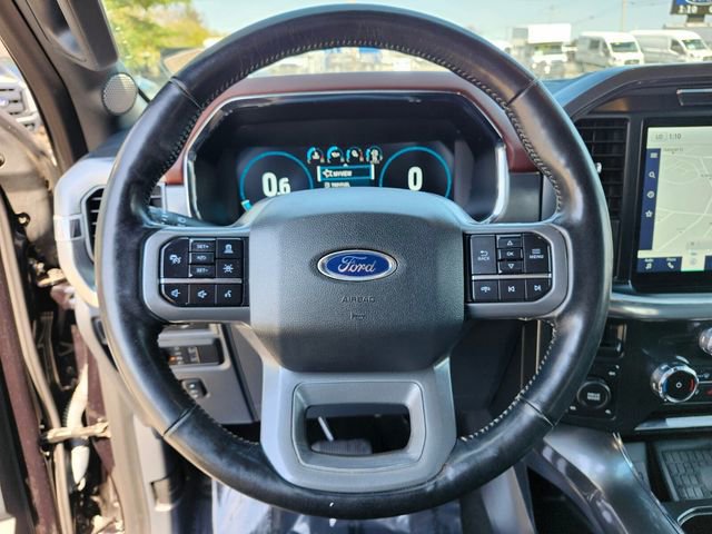 Certified 2022 Ford F150 Lariat w/ Equipment Group 502A High AWD/4WD image 29