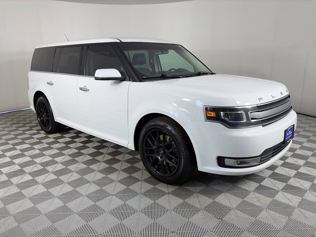 Certified 2019 Ford Flex Limited AWD/4WD image 1
