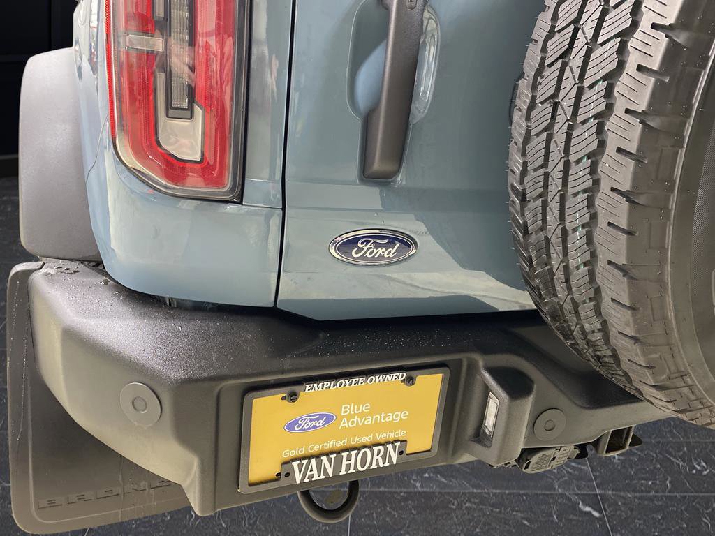 Certified 2021 Ford Bronco Big Bend image 47