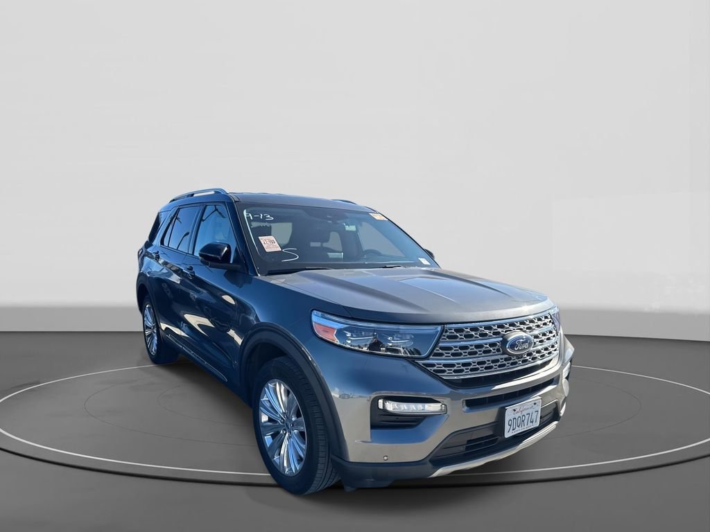 Certified 2022 Ford Explorer Limited w/ Limited Technology Package image 6