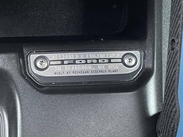 Certified 2023 Ford Bronco Wildtrak AWD/4WD image 29