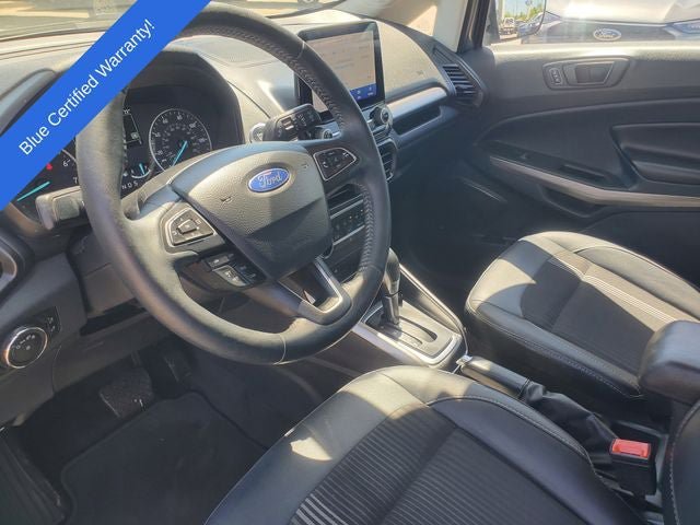 Certified 2020 Ford EcoSport SES AWD/4WD image 10