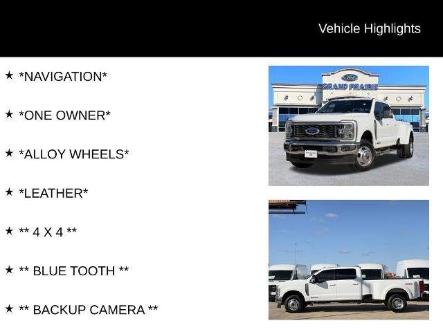 Certified 2024 Ford F350 Lariat w/ FX4 Off-Road Package image 7