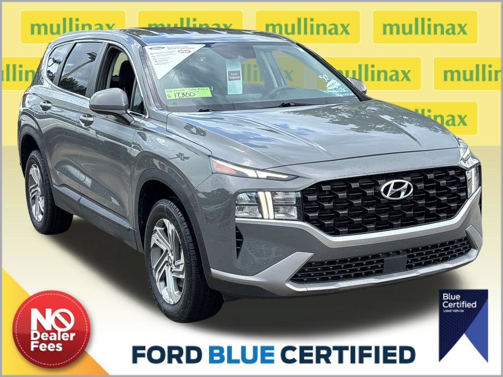 Used 2021 Hyundai Santa Fe SE w/ Cargo Package