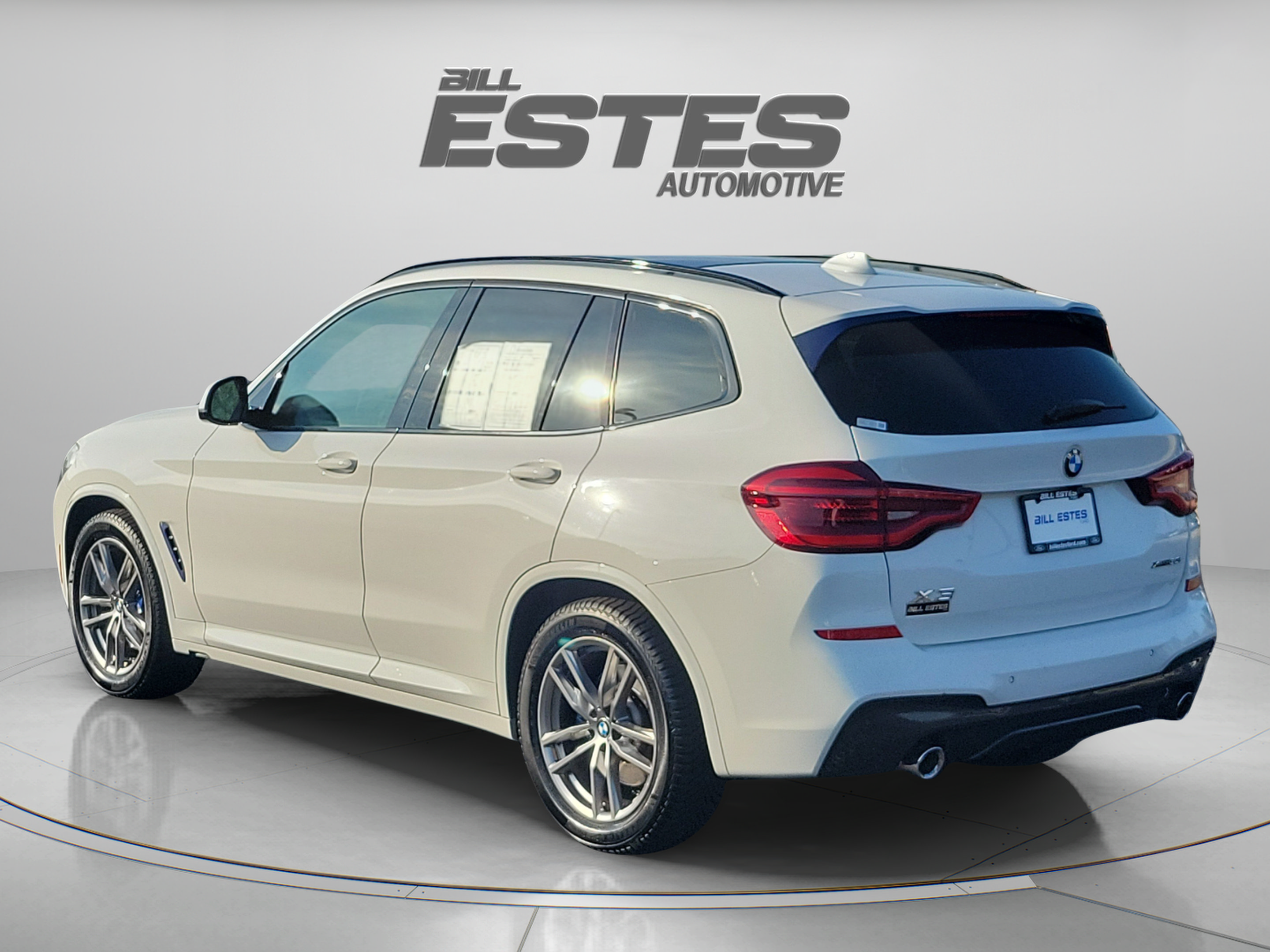 Used 2019 BMW X3 xDrive30i AWD/4WD image 2